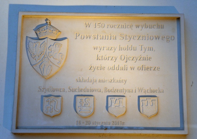 Szydłowieckie obchody rocznicy wybuchu powstania styczniowego