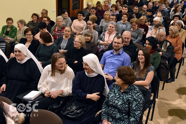 Kolejne spotkanie z cyklu "Drogami wiary i rozumu"