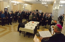 Za pełnienie posługi dziękował bp Henryk Tomasik.