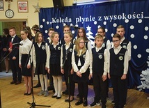 Występ uczniów tarnobrzeskiego katolika.