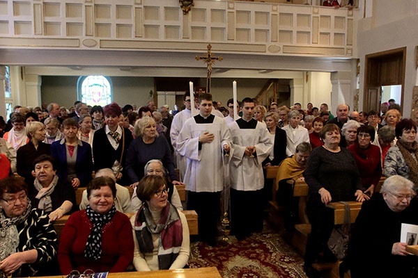 Kaplica WSD wypełniła się tego dnia po brzegi.