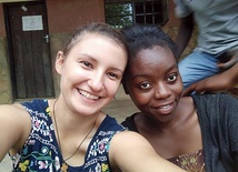 Joanna spędziła w Zambii trzy miesiące.