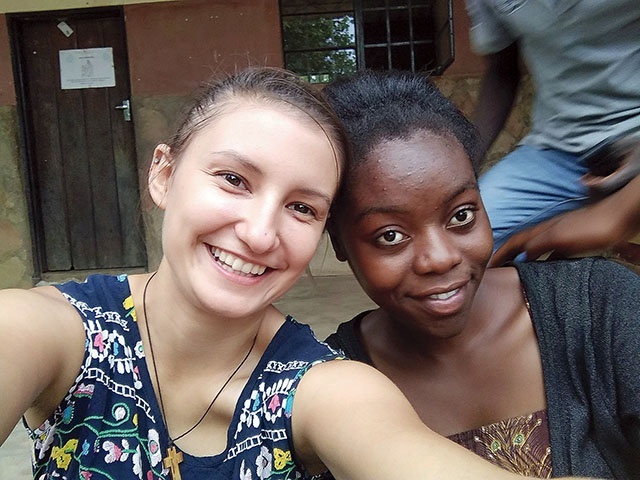 Joanna spędziła w Zambii trzy miesiące.
