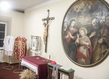 Kaplica więzienna prymasa.