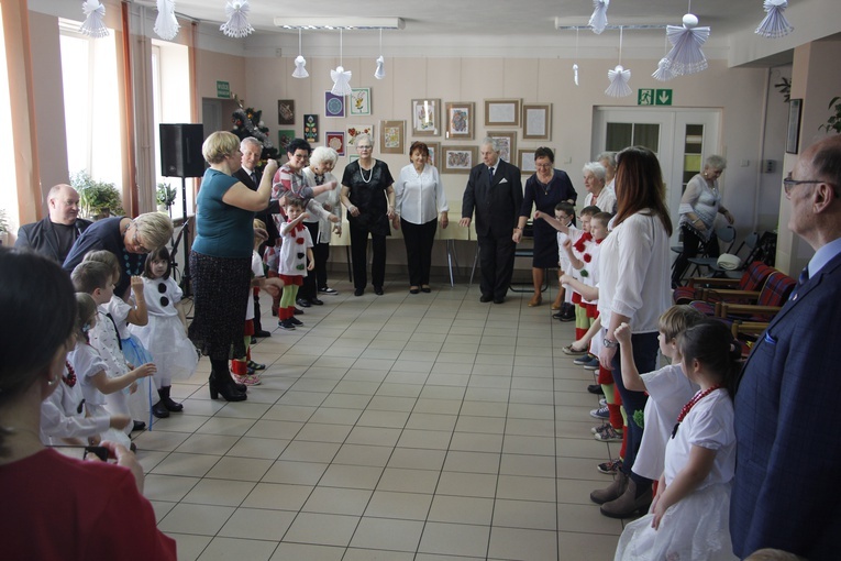 Sochaczew - Trojanów. Dzień Babci i Dziadka