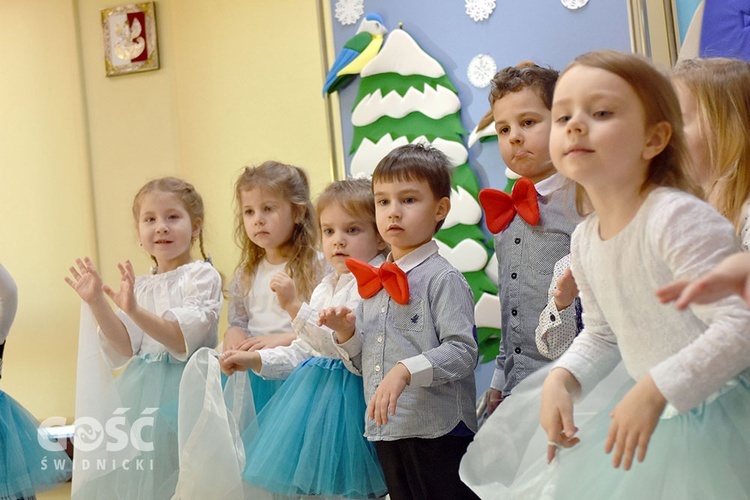 Dzień babci i dziadka u prezentek