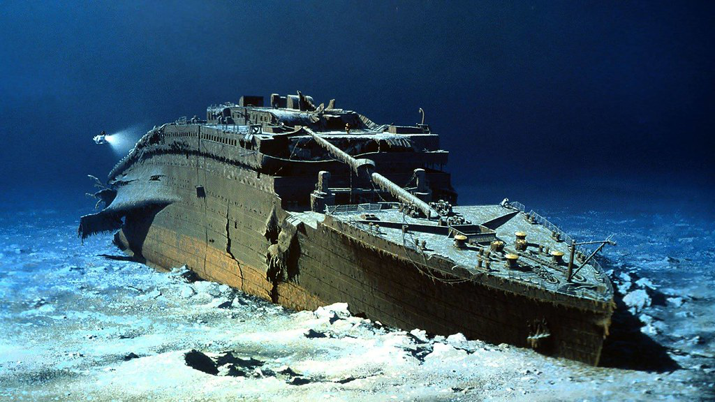 Wrak "Titanica" pod specjalną ochroną - www.gosc.pl