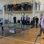 Turniej w ping-ponga w WSD Radom
