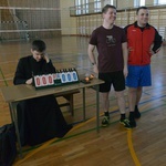 Turniej w ping-ponga w WSD Radom