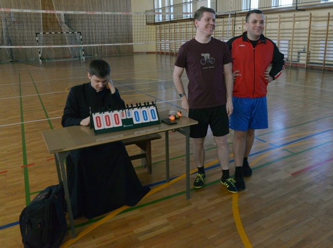 Turniej w ping-ponga w WSD Radom