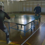 Turniej w ping-ponga w WSD Radom