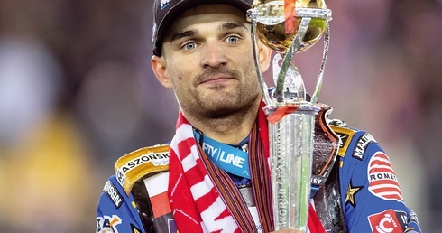 Bartosz Zmarzlik, najlepszy polski sportowiec.