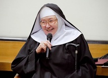 S. Małgorzata Borkowska, benedyktynka, opowiada o swoim powołaniu i życiu w klasztorze.