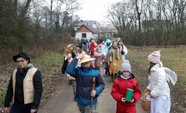 Wysokie Koło na kolędowo