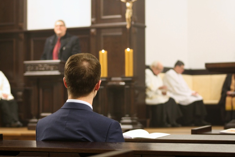 Ekumeniczne nabożeństwo w śląskim seminarium