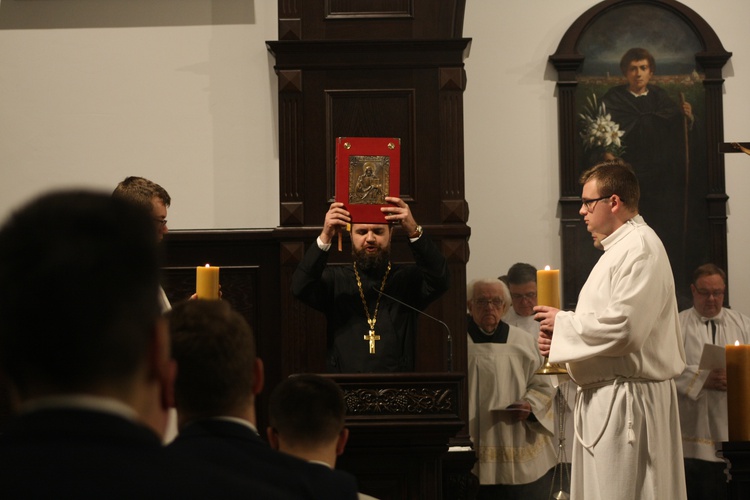 Ekumeniczne nabożeństwo w śląskim seminarium