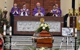 Ceremonii przewodniczył bp Ignacy Dec.