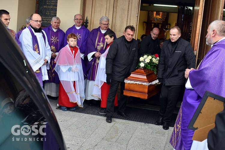 Uroczystości pogrzebowe ks. Stanisława Pasyka