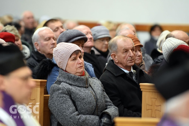 Uroczystości pogrzebowe ks. Stanisława Pasyka