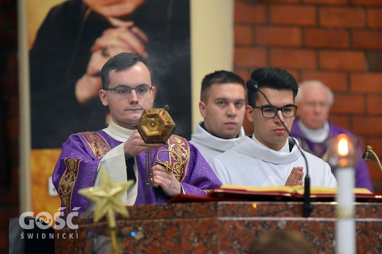 Uroczystości pogrzebowe ks. Stanisława Pasyka