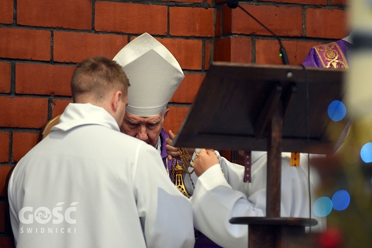 Uroczystości pogrzebowe ks. Stanisława Pasyka