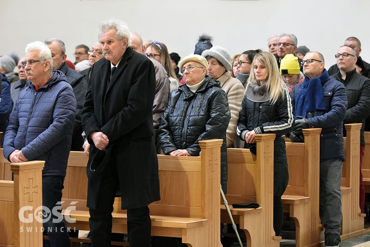 Uroczystości pogrzebowe ks. Stanisława Pasyka