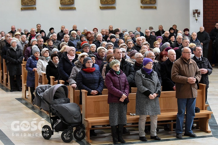 Uroczystości pogrzebowe ks. Stanisława Pasyka