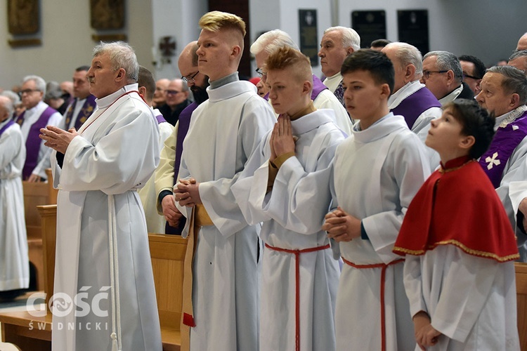 Uroczystości pogrzebowe ks. Stanisława Pasyka