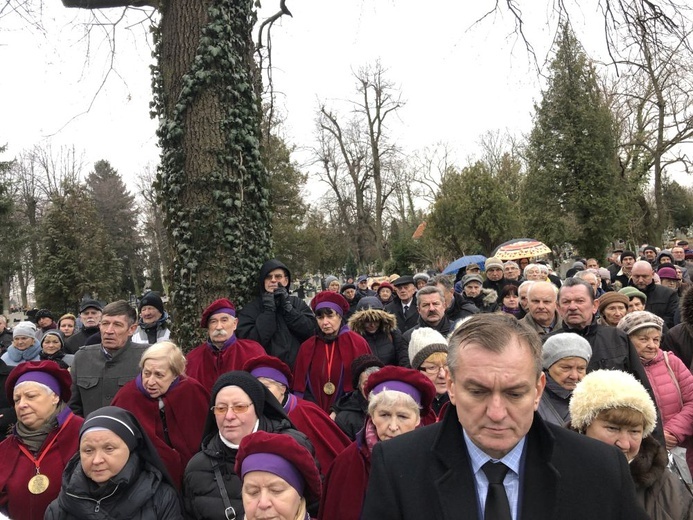 Uroczystości pogrzebowe ks. Stanisława Pasyka