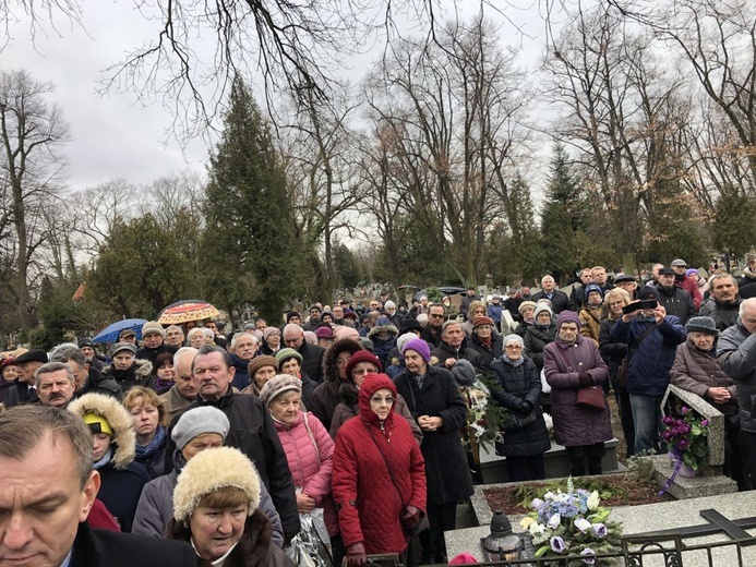 Uroczystości pogrzebowe ks. Stanisława Pasyka