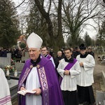 Uroczystości pogrzebowe ks. Stanisława Pasyka