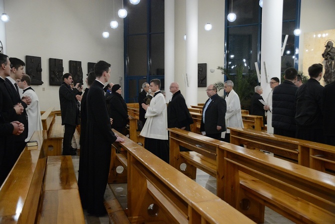 Opole. Nabożeństwo ekumeniczne w kościele seminaryjnym