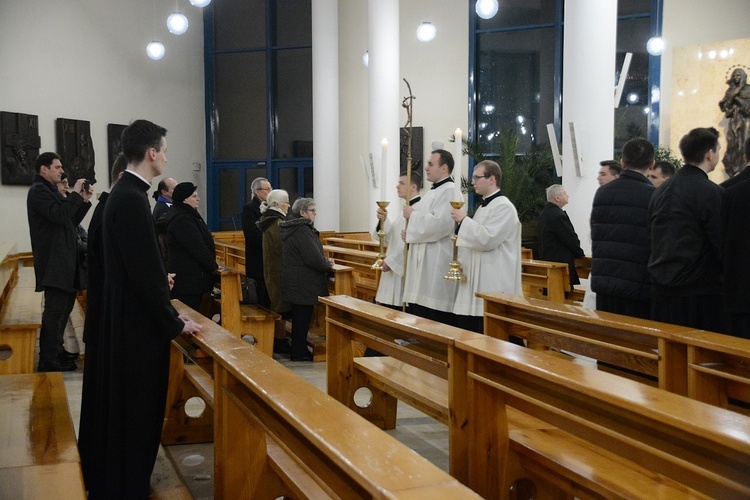 Opole. Nabożeństwo ekumeniczne w kościele seminaryjnym