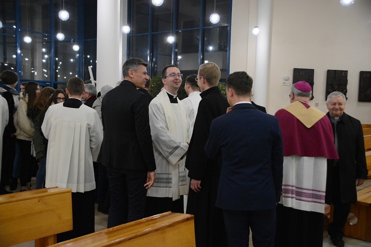 Opole. Nabożeństwo ekumeniczne w kościele seminaryjnym