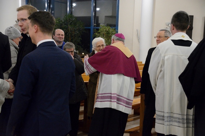 Opole. Nabożeństwo ekumeniczne w kościele seminaryjnym