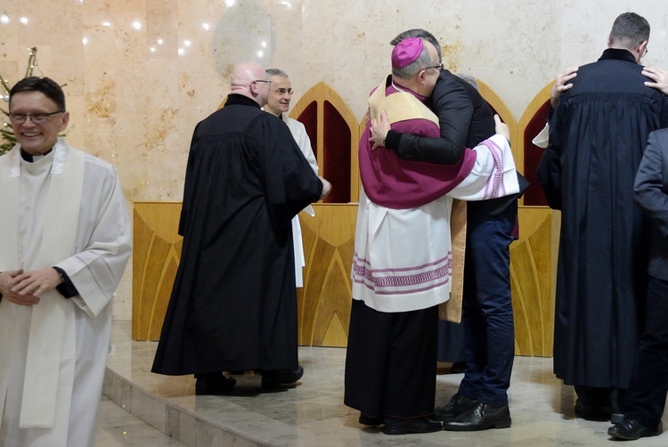 Opole. Nabożeństwo ekumeniczne w kościele seminaryjnym