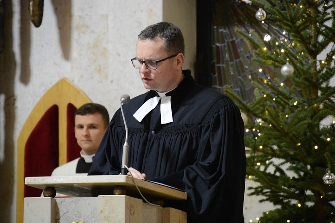 Opole. Nabożeństwo ekumeniczne w kościele seminaryjnym