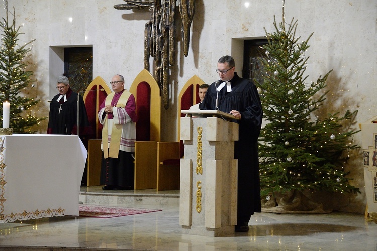 Opole. Nabożeństwo ekumeniczne w kościele seminaryjnym