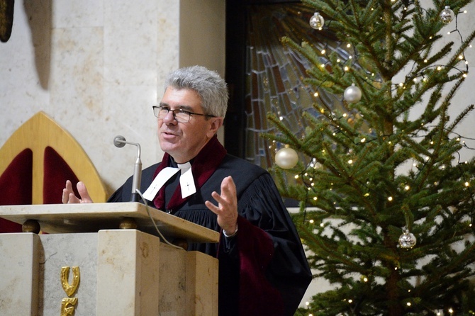 Opole. Nabożeństwo ekumeniczne w kościele seminaryjnym