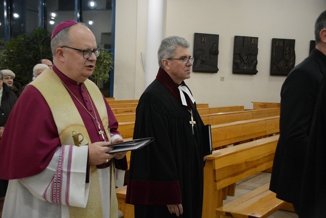 Opole. Nabożeństwo ekumeniczne w kościele seminaryjnym