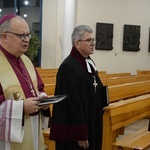 Opole. Nabożeństwo ekumeniczne w kościele seminaryjnym