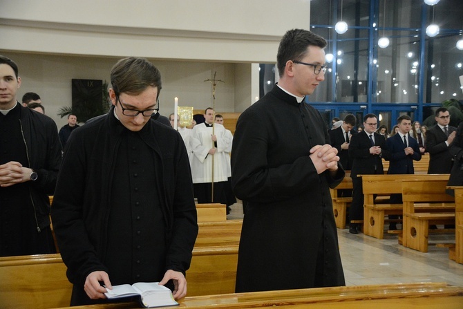 Opole. Nabożeństwo ekumeniczne w kościele seminaryjnym