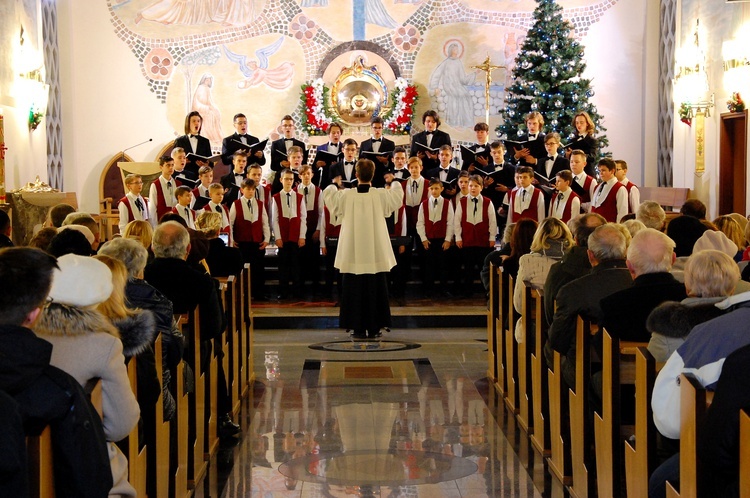 Pueri Cantores Tarnovienses w Mikołajowicach