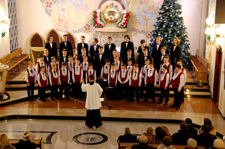 Pueri Cantores Tarnovienses w Mikołajowicach