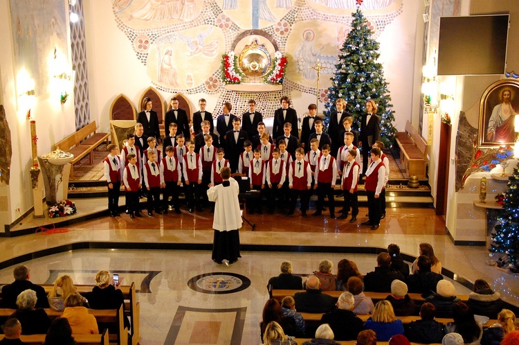 Pueri Cantores Tarnovienses w Mikołajowicach