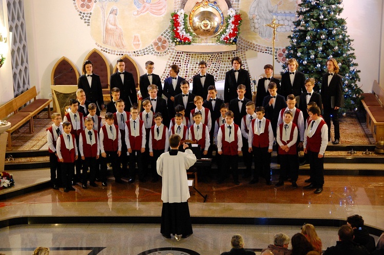 Pueri Cantores Tarnovienses w Mikołajowicach