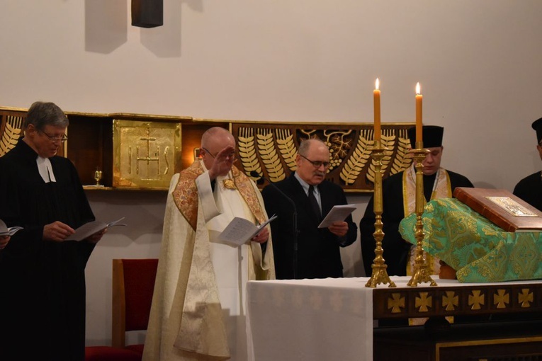 Nabożeństwo ekumeniczne w Paradyżu