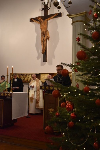 Nabożeństwo ekumeniczne w Paradyżu