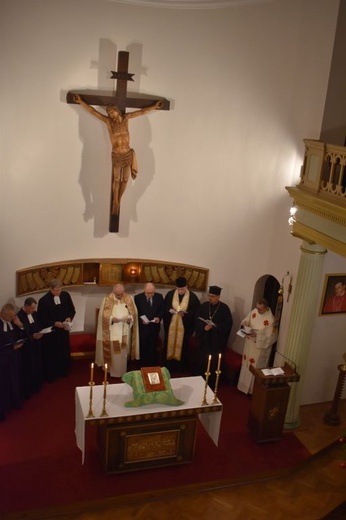 Nabożeństwo ekumeniczne w Paradyżu