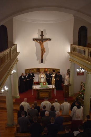 Nabożeństwo ekumeniczne w Paradyżu